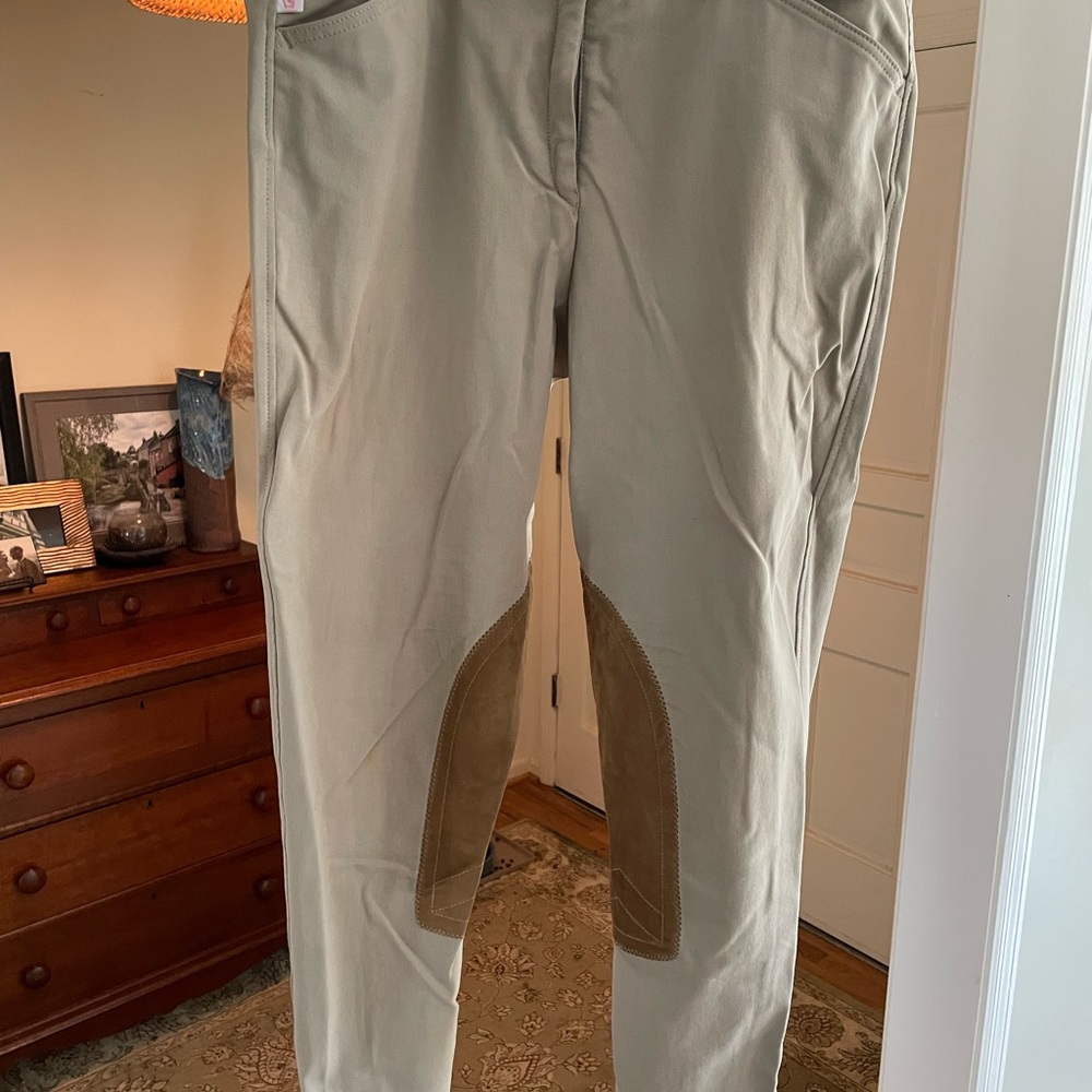 The Tailored Sportsman khaki breeches